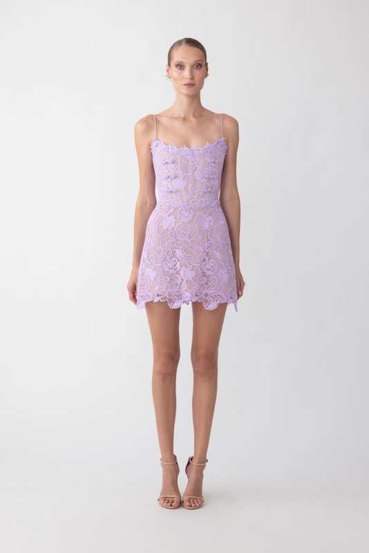 Rory Lace Mini Dress
